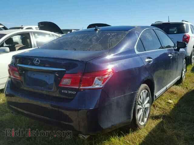 2011 LEXUS ES 350 - VIN: JTHBK1EG0B2444905 - Фото 4