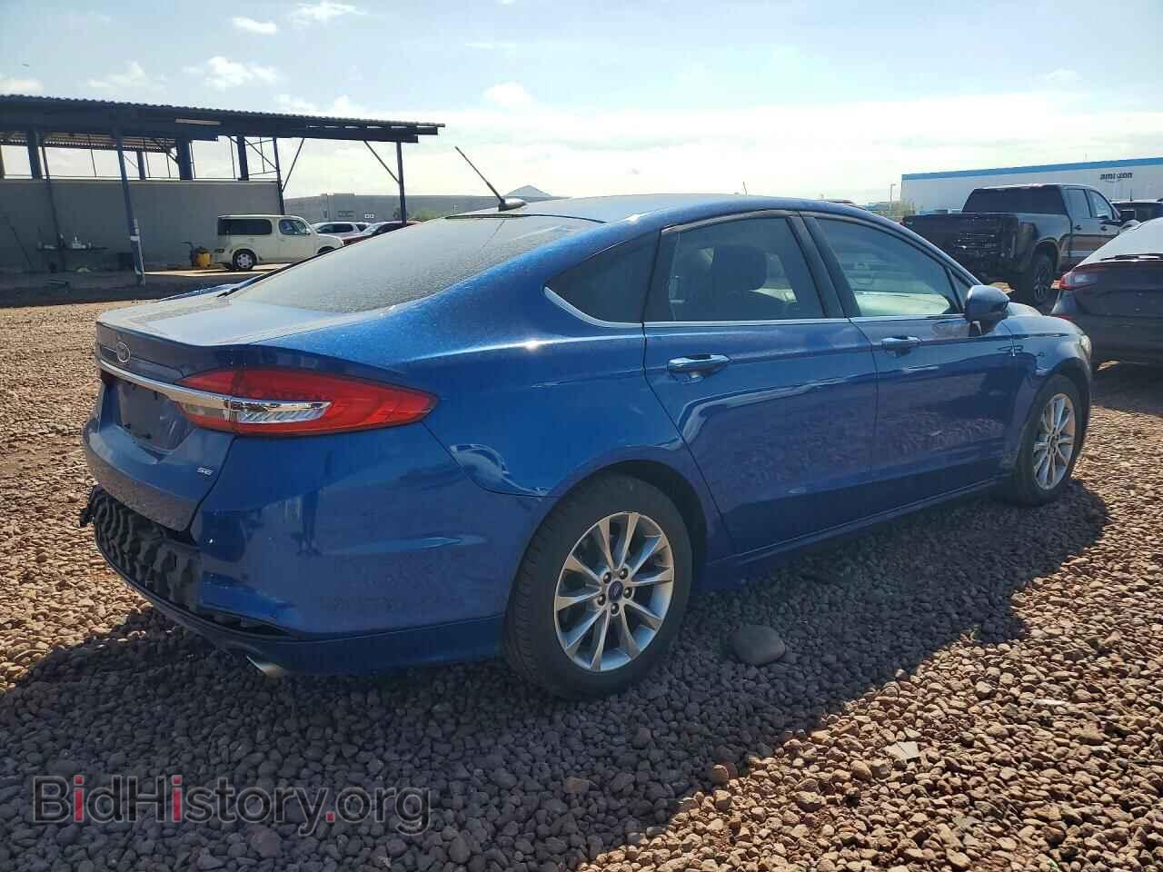 2017 FORD FUSION - VIN: 3FA6P0H73HR416620 - Фото 3