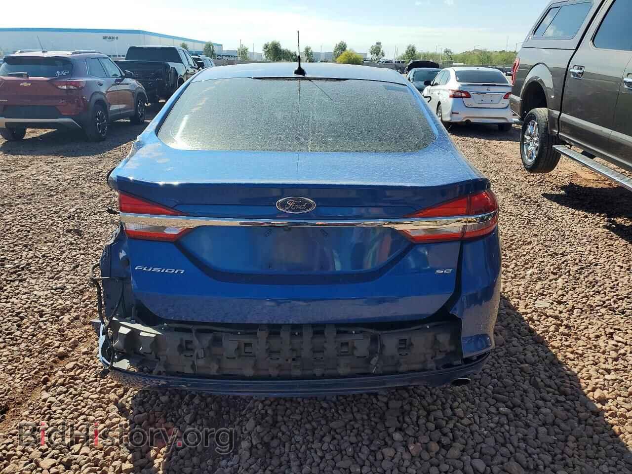 2017 FORD FUSION - VIN: 3FA6P0H73HR416620 - Фото 6