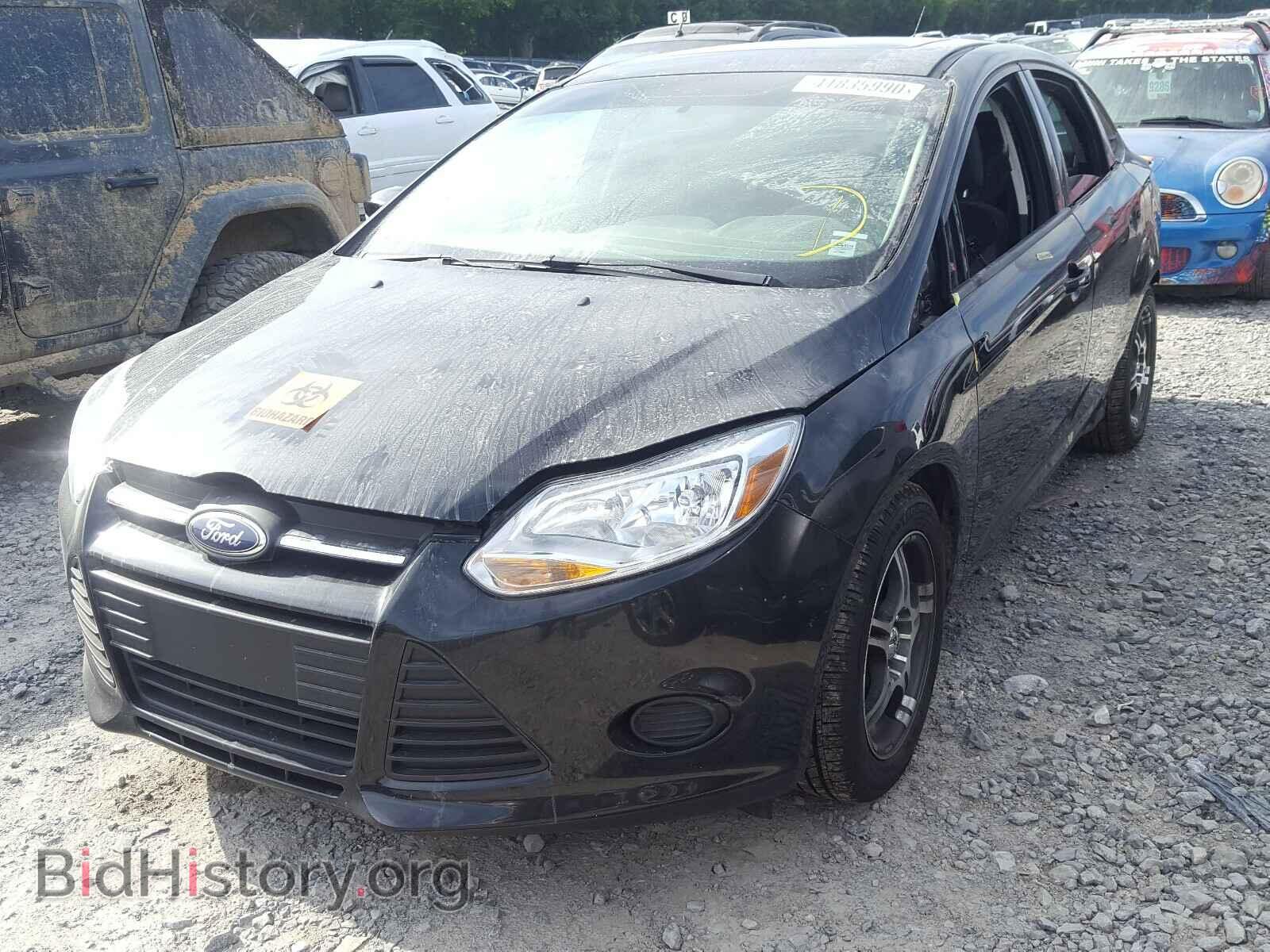 2014 FORD FOCUS - VIN: 1FADP3F21EL435614 - Photo 2