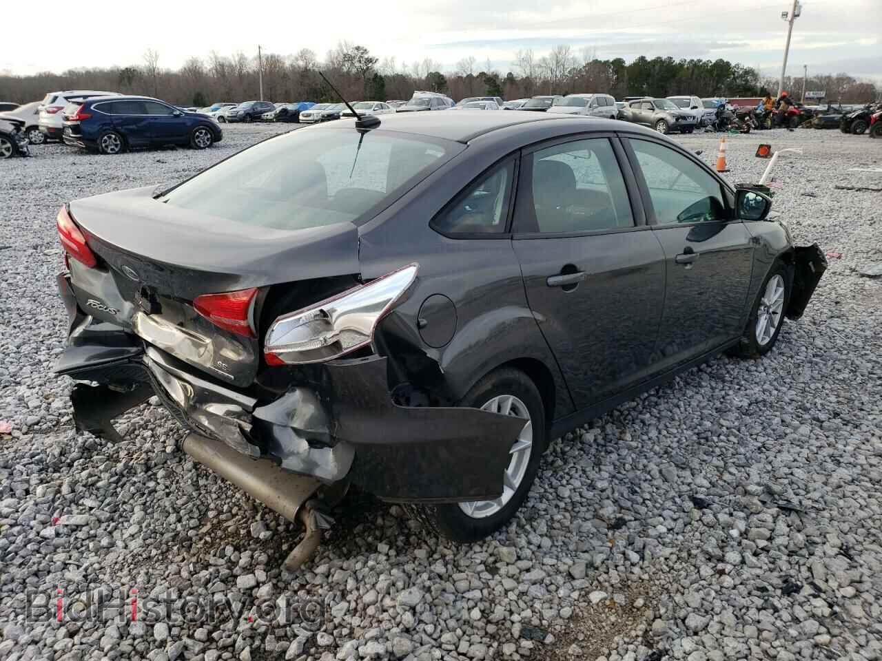 2016 FORD FOCUS - VIN: 1FADP3F20GL355336 - Фото 3