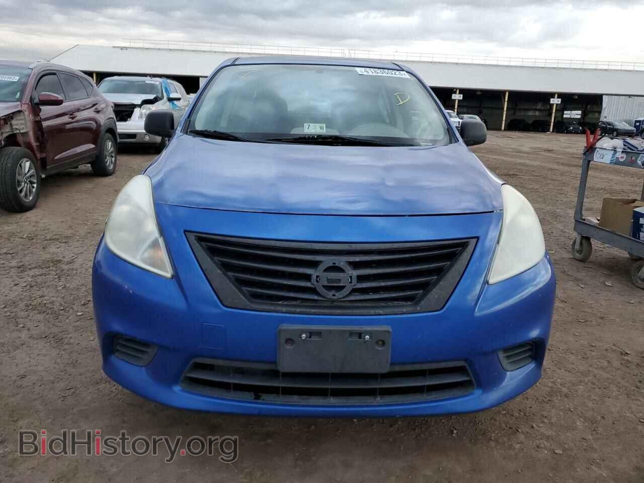 2012 NISSAN VERSA - VIN: 3N1CN7APXCL927360 - Фото 5