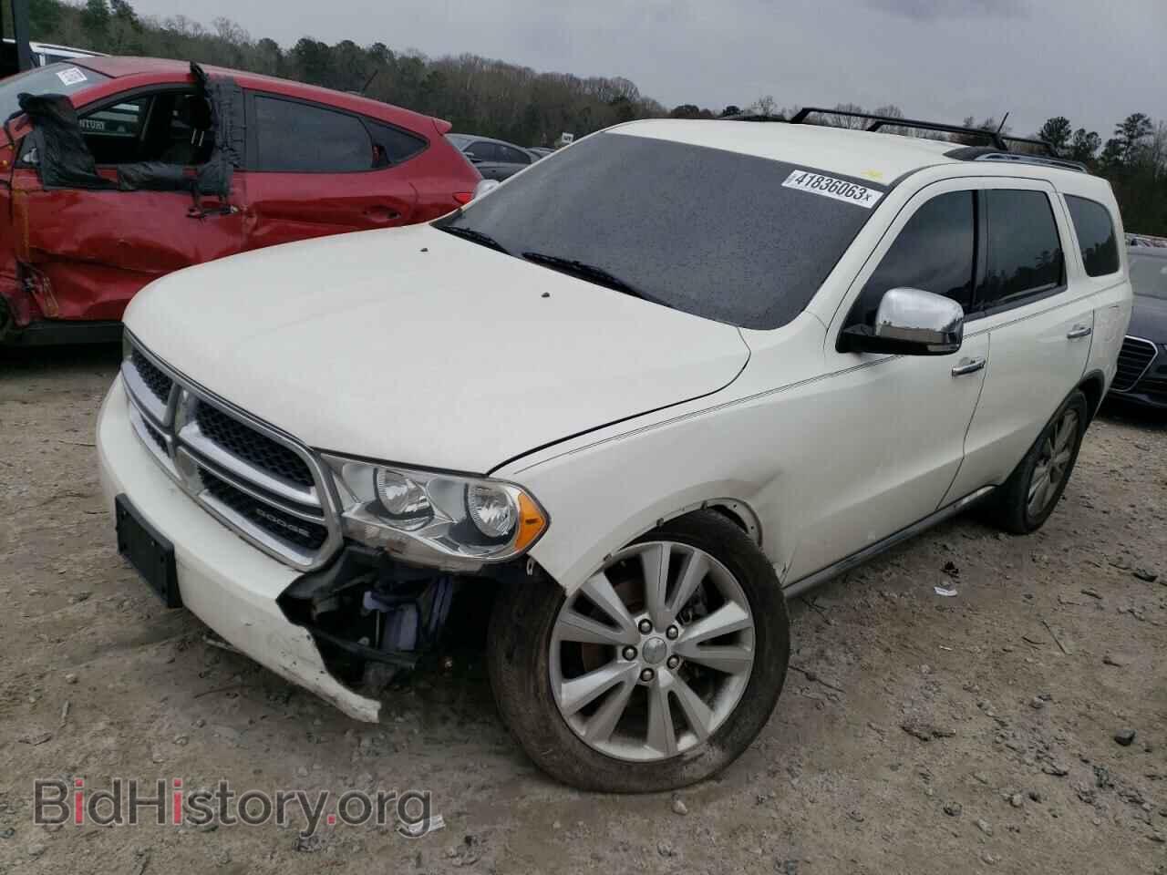 Фотография 1D4RD4GG1BC638185 - DODGE DURANGO 2011