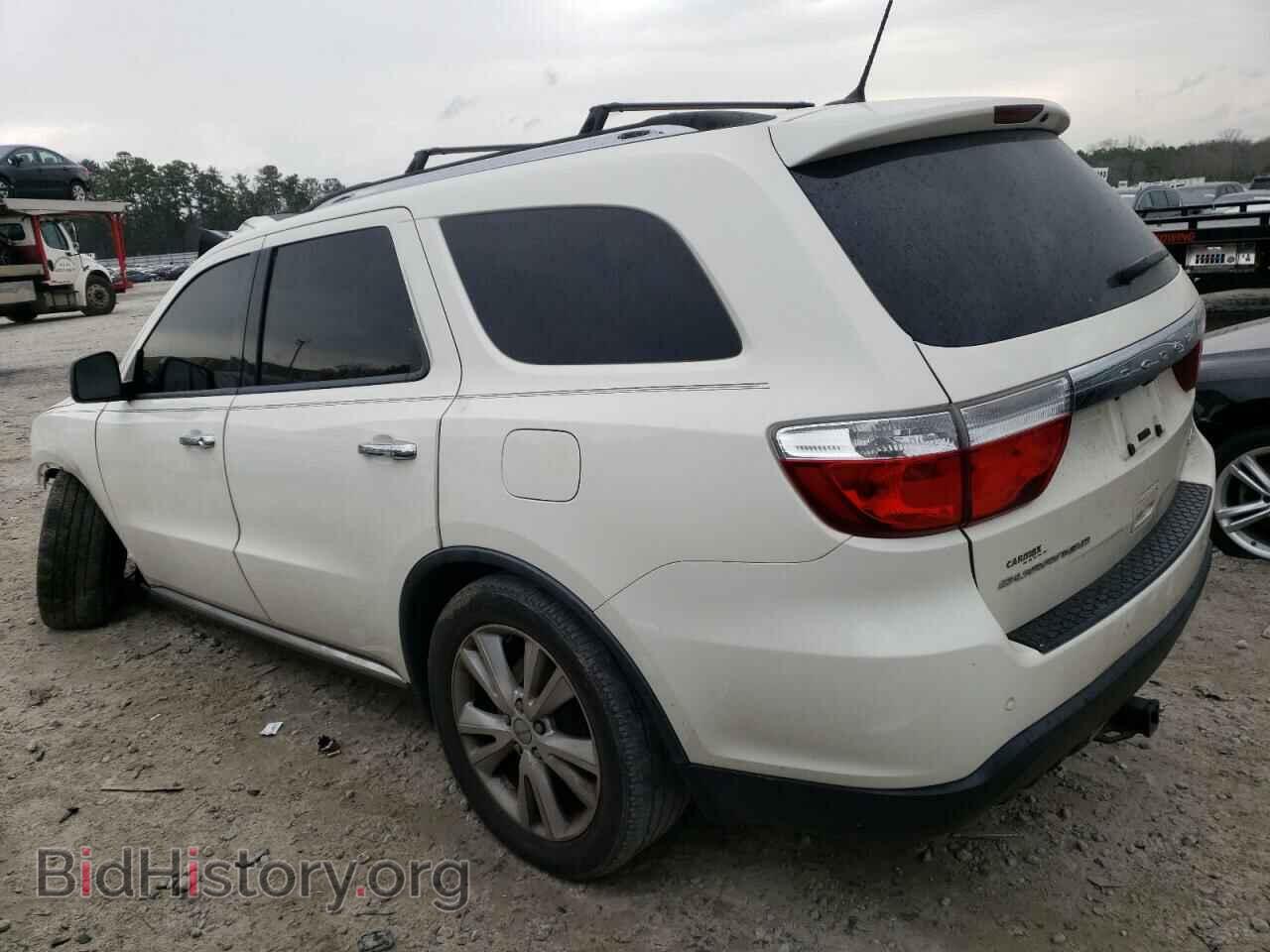 2011 DODGE DURANGO - VIN: 1D4RD4GG1BC638185 - Фото 2