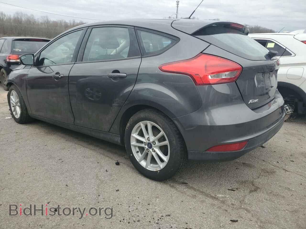 2017 FORD FOCUS - VIN: 1FADP3K23HL220570 - Фото 2