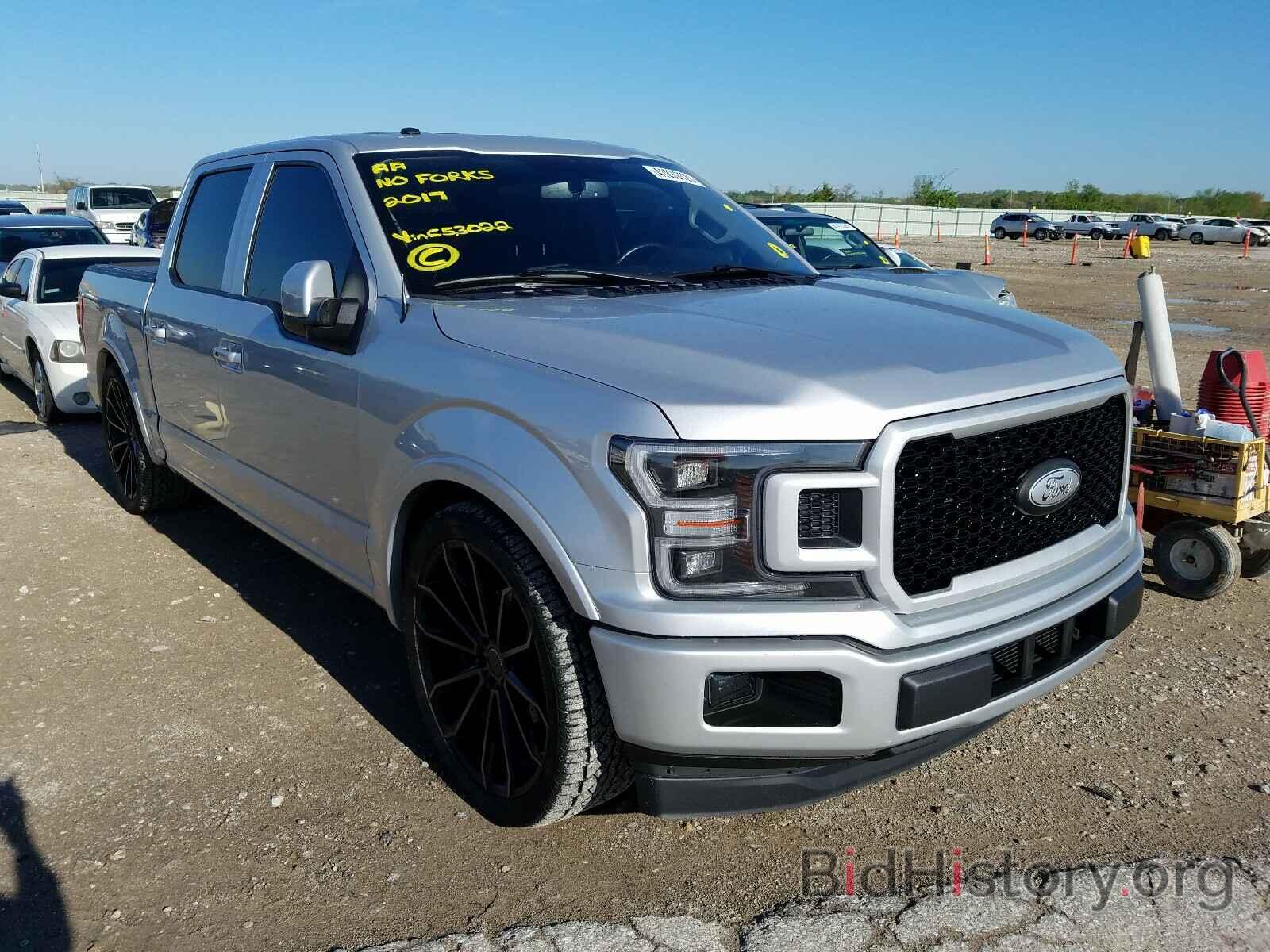 Photo 1FTEW1CF9HKC53022 - FORD F150 2017