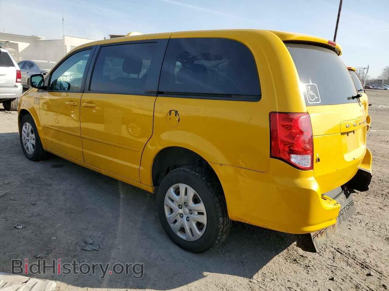 2014 DODGE CARAVAN - VIN: 2C4RDGBG0ER401575 - Фото 2
