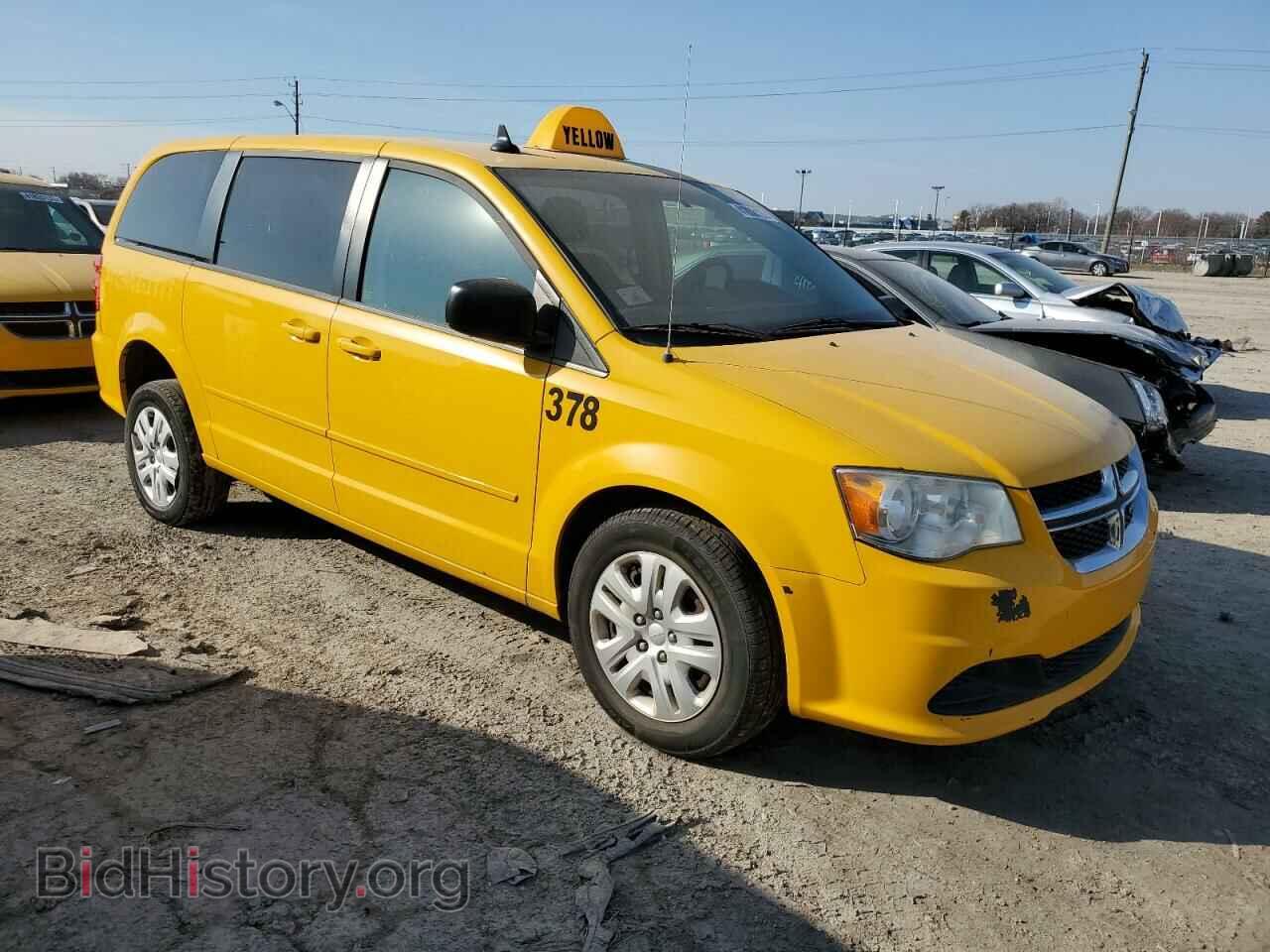 2014 DODGE CARAVAN - VIN: 2C4RDGBG0ER401575 - Фото 4