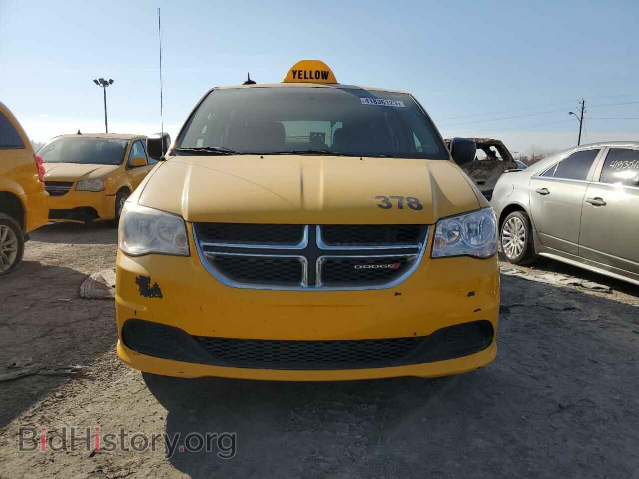 2014 DODGE CARAVAN - VIN: 2C4RDGBG0ER401575 - Фото 5