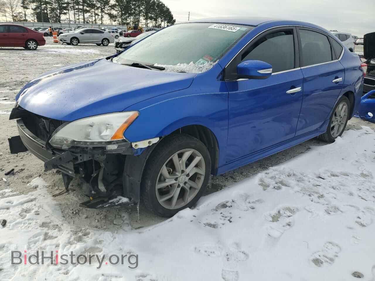 Photo 3N1AB7AP2FY325558 - NISSAN SENTRA 2015