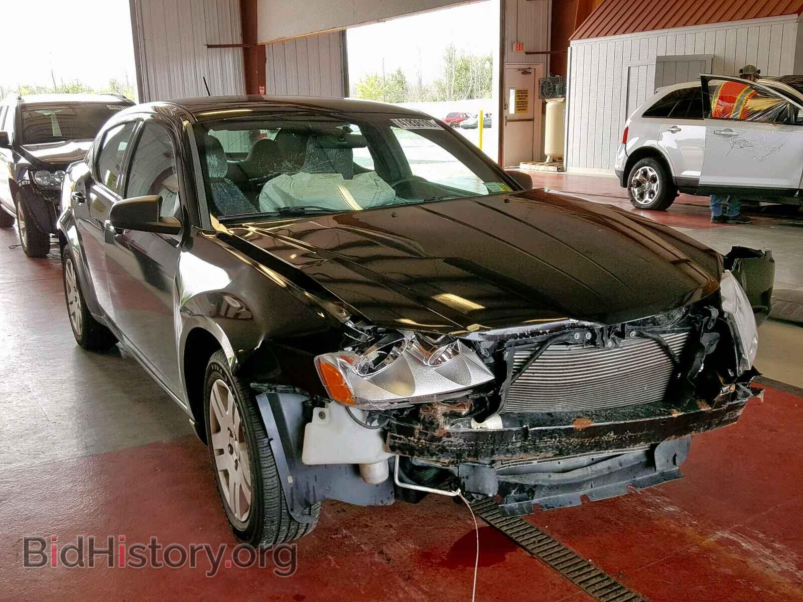 Фотография 1C3CDZAG3DN747963 - DODGE AVENGER 2013