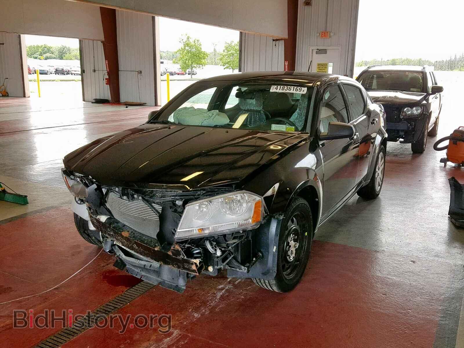 2013 DODGE AVENGER - VIN: 1C3CDZAG3DN747963 - Photo 2