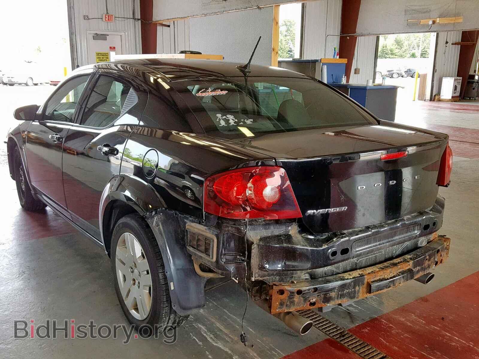 2013 DODGE AVENGER - VIN: 1C3CDZAG3DN747963 - Photo 3