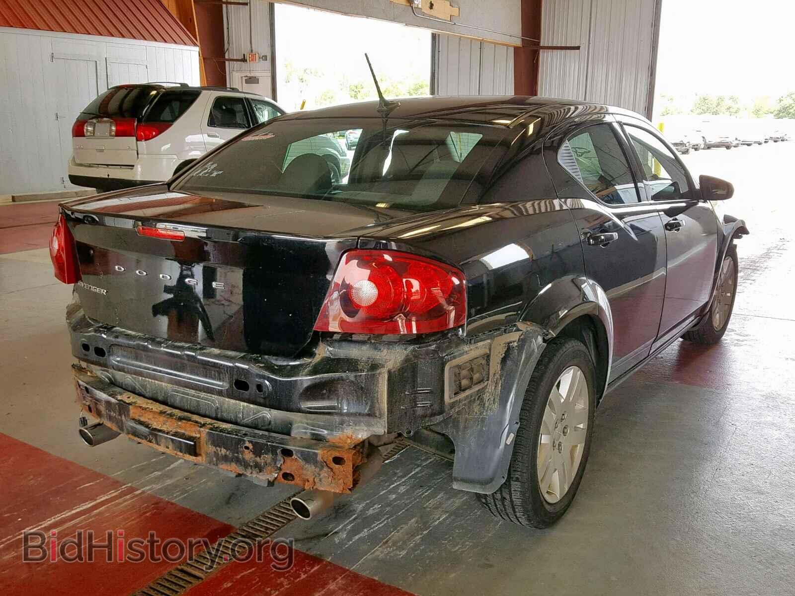 2013 DODGE AVENGER - VIN: 1C3CDZAG3DN747963 - Photo 4