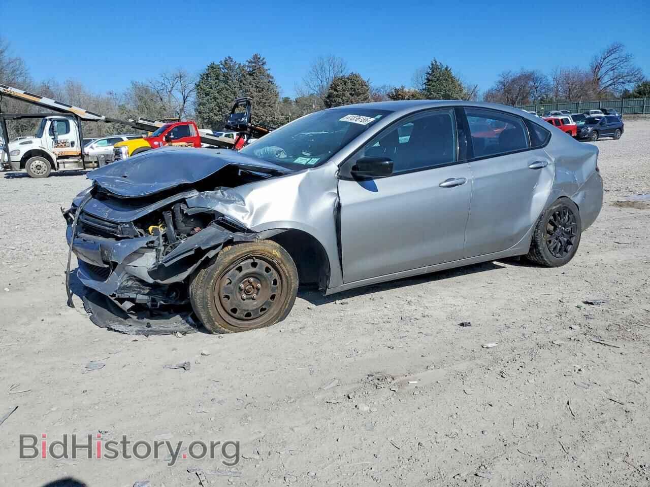 Photo 1C3CDFBB8FD390581 - DODGE DART 2015