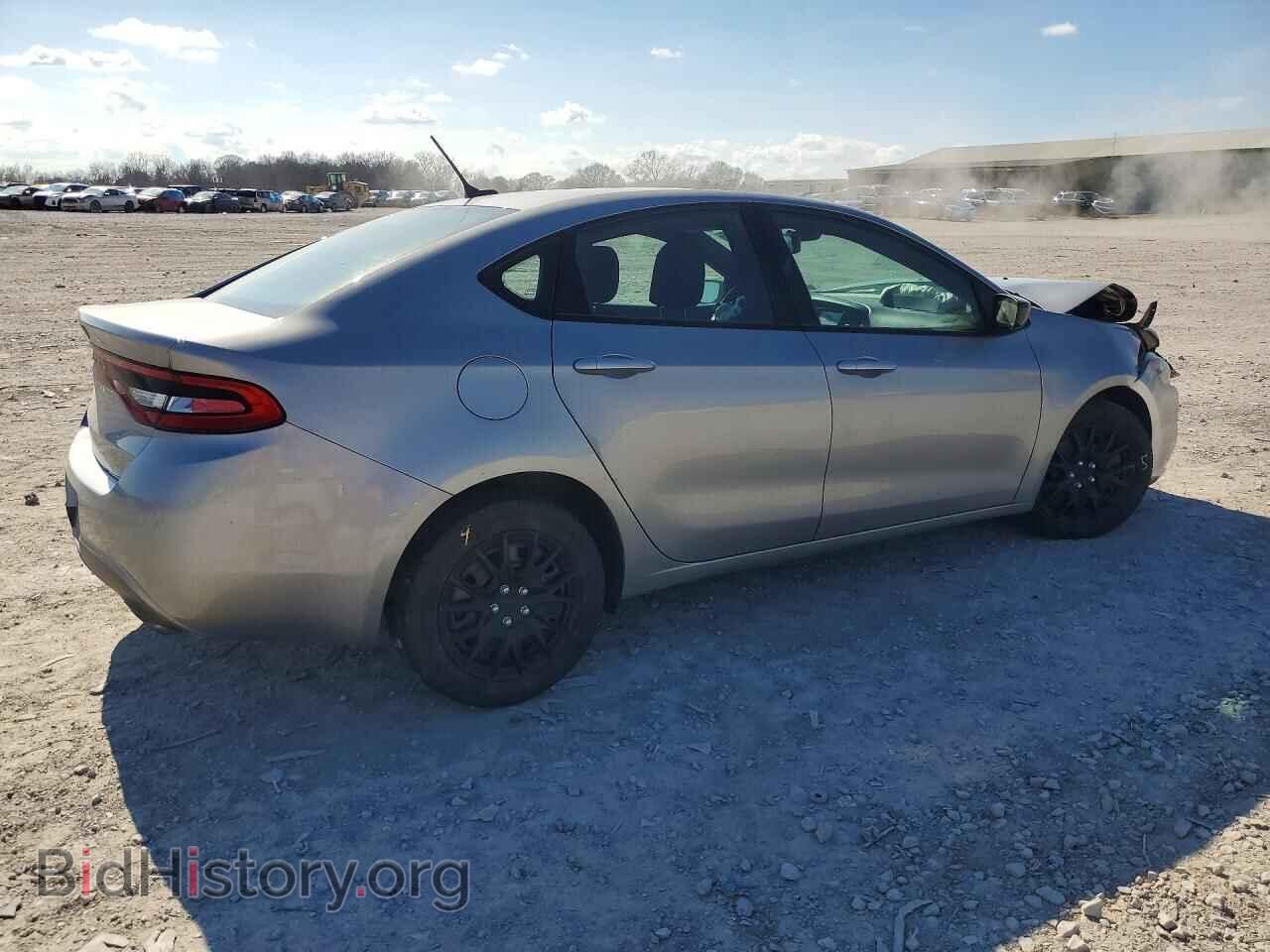 2015 DODGE DART - VIN: 1C3CDFBB8FD390581 - Photo 3