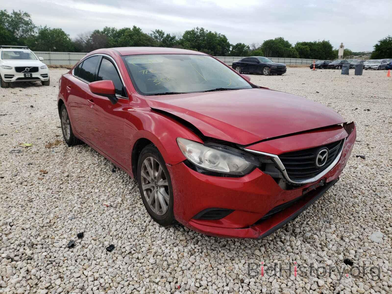 Photo JM1GJ1U52F1212991 - MAZDA 6 2015