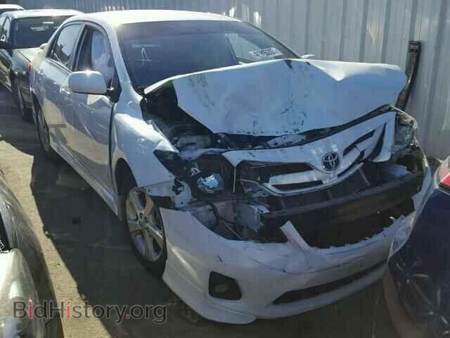 Photo 2T1BU4EE6DC074690 - TOYOTA COROLLA 2013