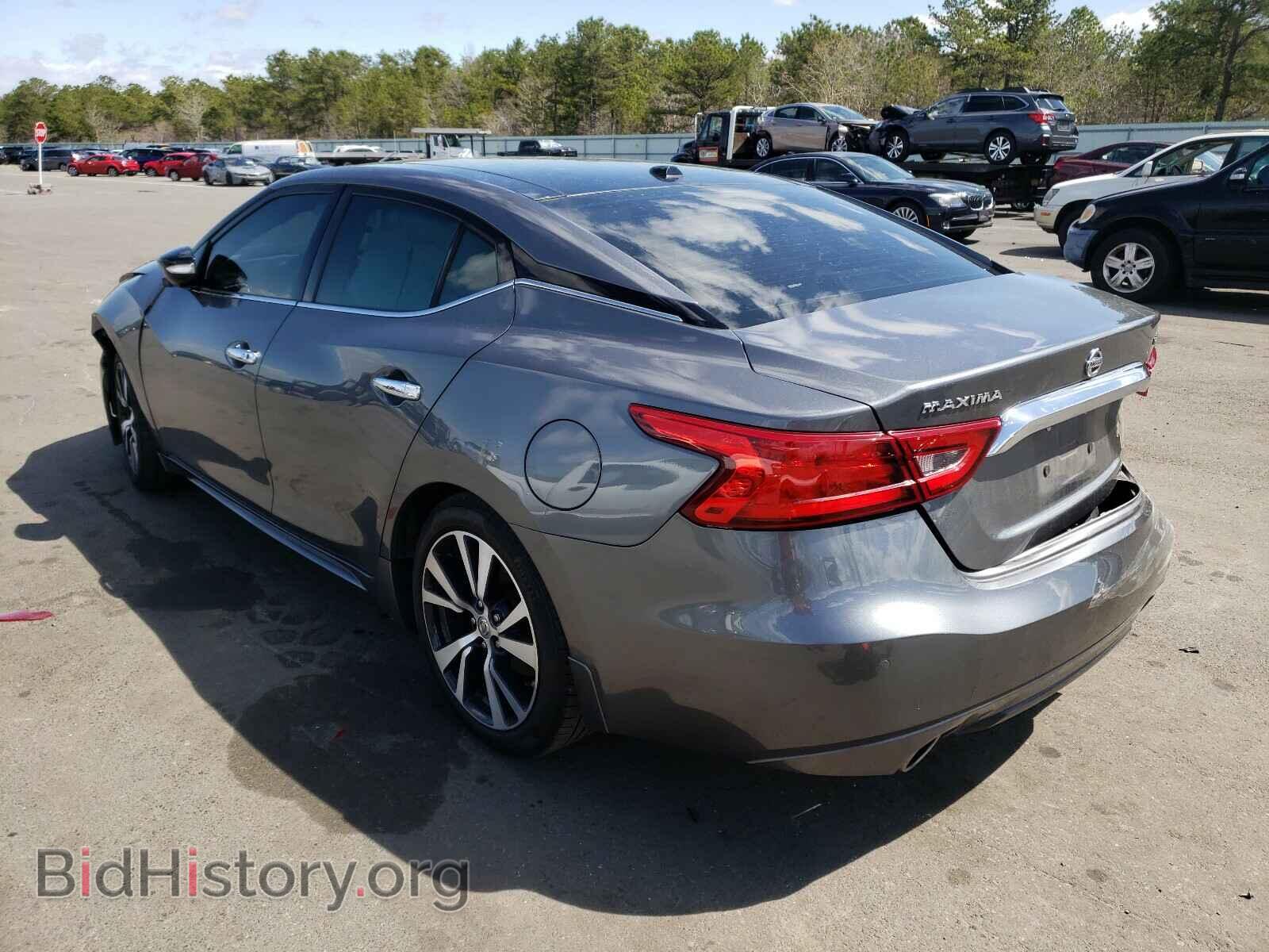 2018 NISSAN MAXIMA - VIN: 1N4AA6AP4JC388310 - Фото 3