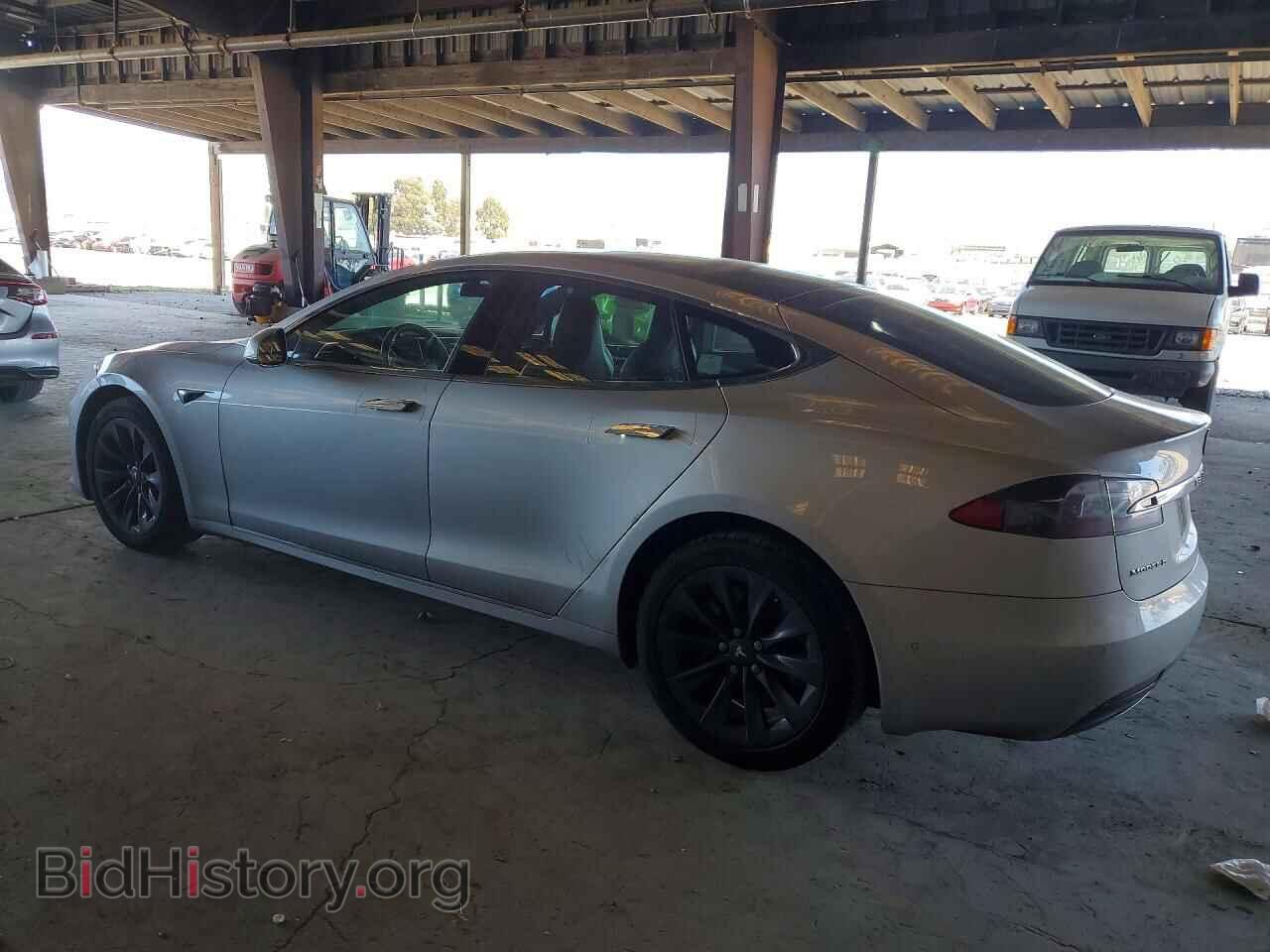 2017 TESLA MODEL S - VIN: 5YJSA1E25HF230619 - Photo 2