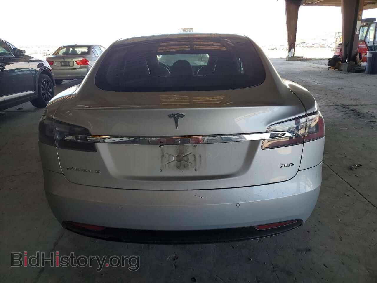 2017 TESLA MODEL S - VIN: 5YJSA1E25HF230619 - Photo 6