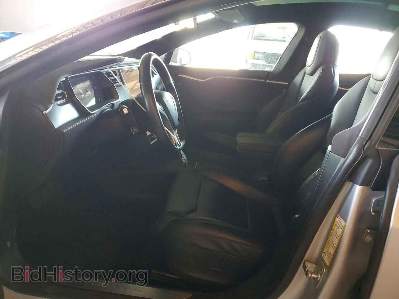 2017 TESLA MODEL S - VIN: 5YJSA1E25HF230619 - Photo 7