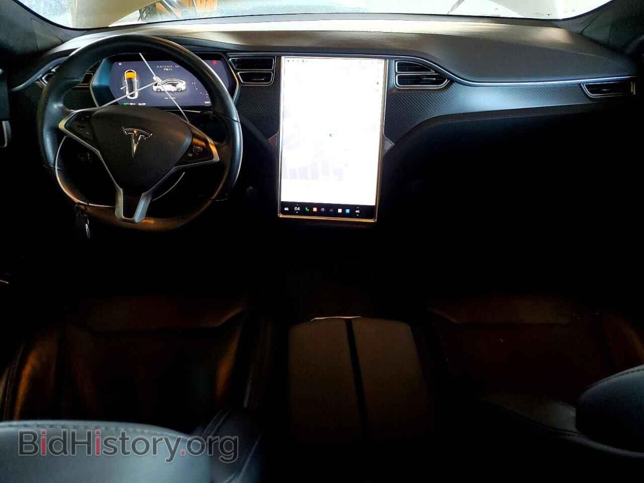 2017 TESLA MODEL S - VIN: 5YJSA1E25HF230619 - Photo 8