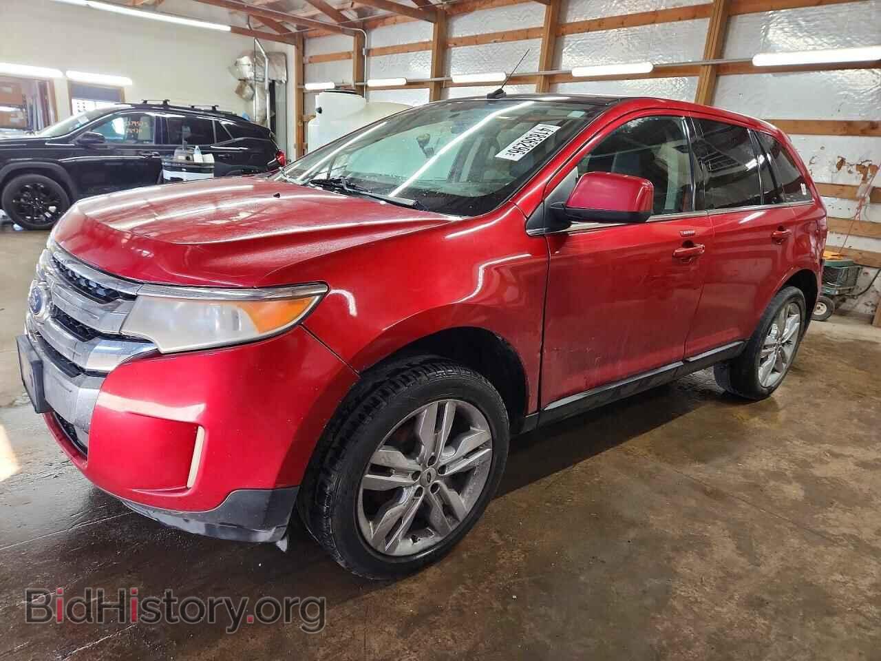 Photo 2FMDK3KC4BBA42009 - FORD EDGE 2011