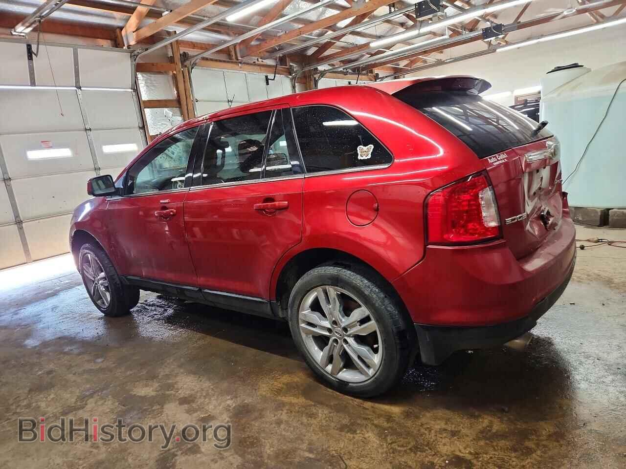 2011 FORD EDGE - VIN: 2FMDK3KC4BBA42009 - Фото 2