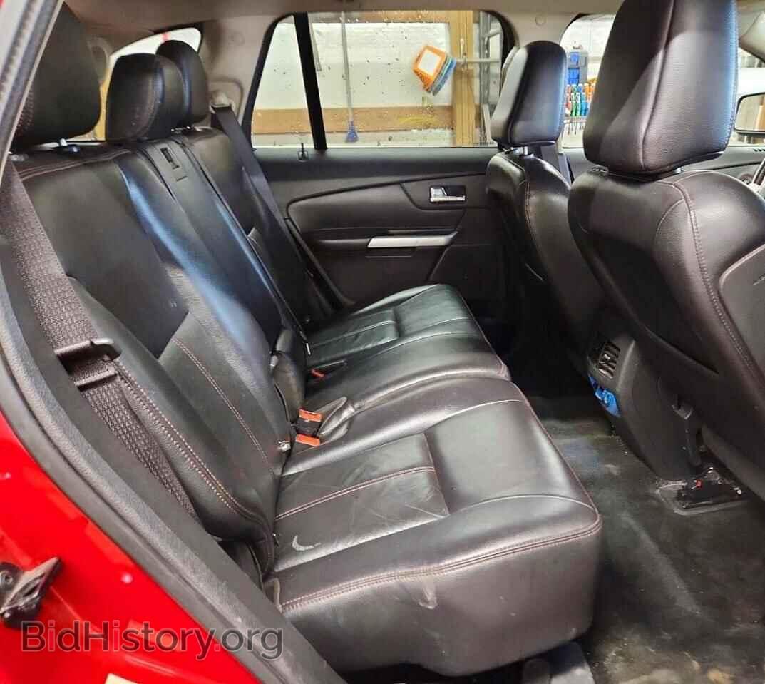 2011 FORD EDGE - VIN: 2FMDK3KC4BBA42009 - Фото 11