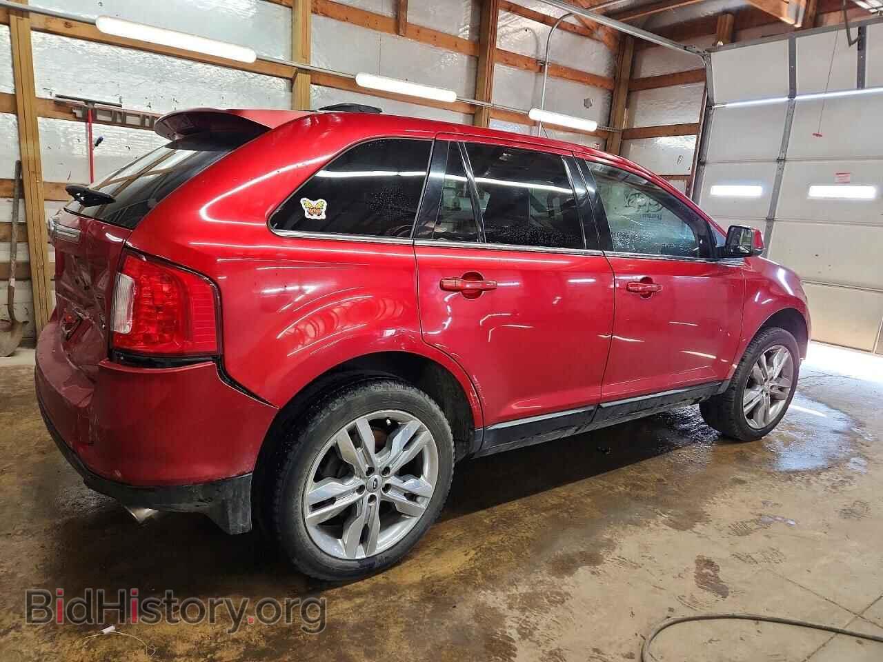 2011 FORD EDGE - VIN: 2FMDK3KC4BBA42009 - Фото 3