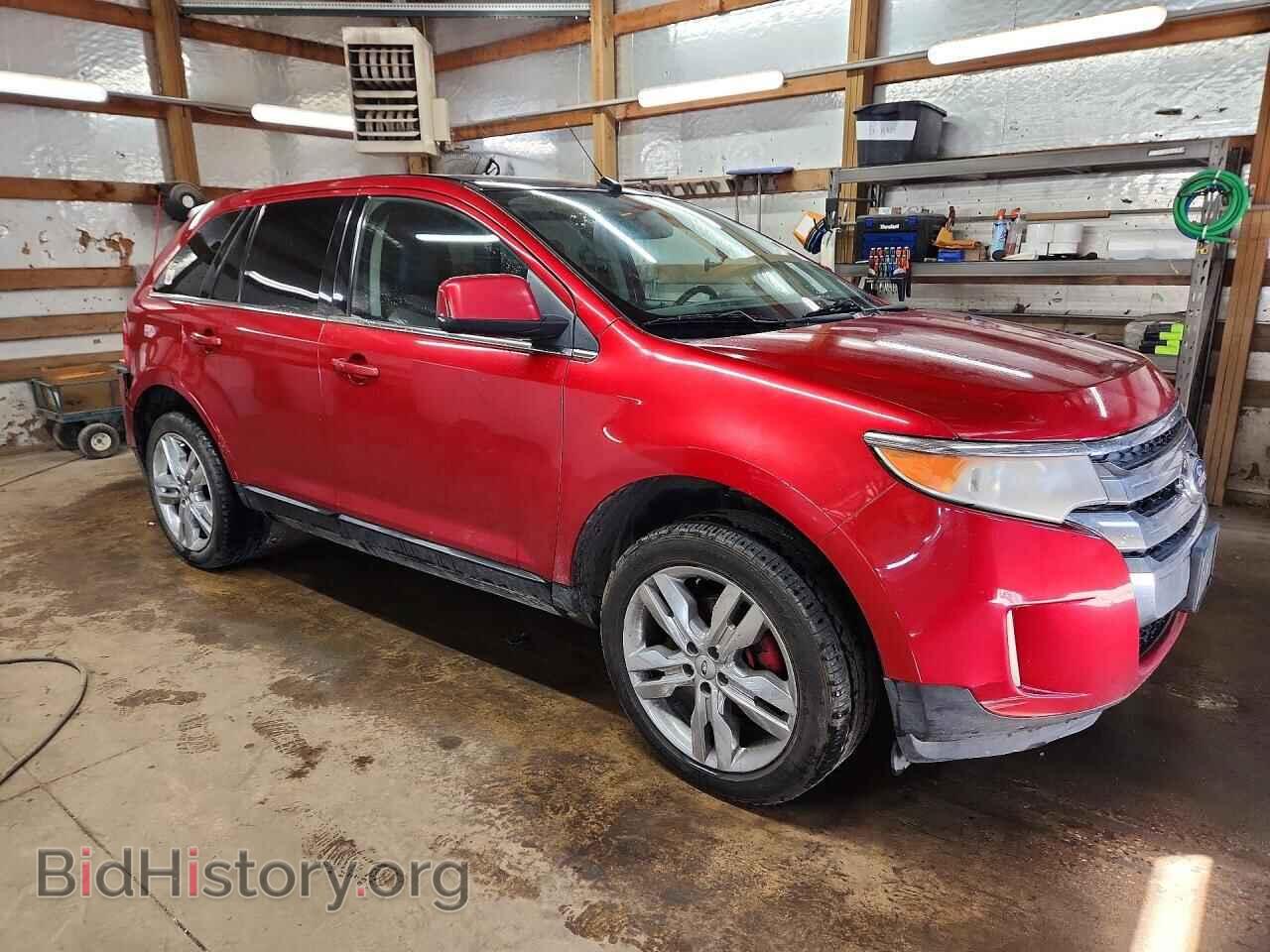 2011 FORD EDGE - VIN: 2FMDK3KC4BBA42009 - Фото 4