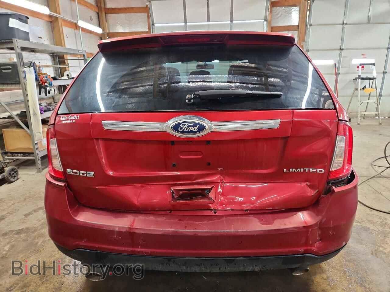 2011 FORD EDGE - VIN: 2FMDK3KC4BBA42009 - Фото 6