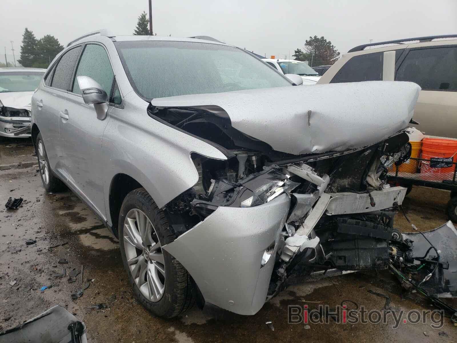 Photo 2T2BK1BA1EC250709 - LEXUS RX350 2014