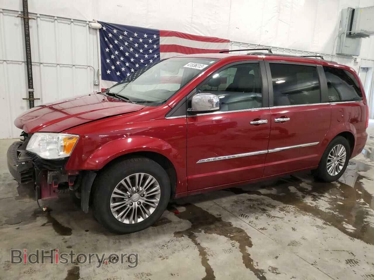 Photo 2C4RC1CG9DR569728 - CHRYSLER MINIVAN 2013