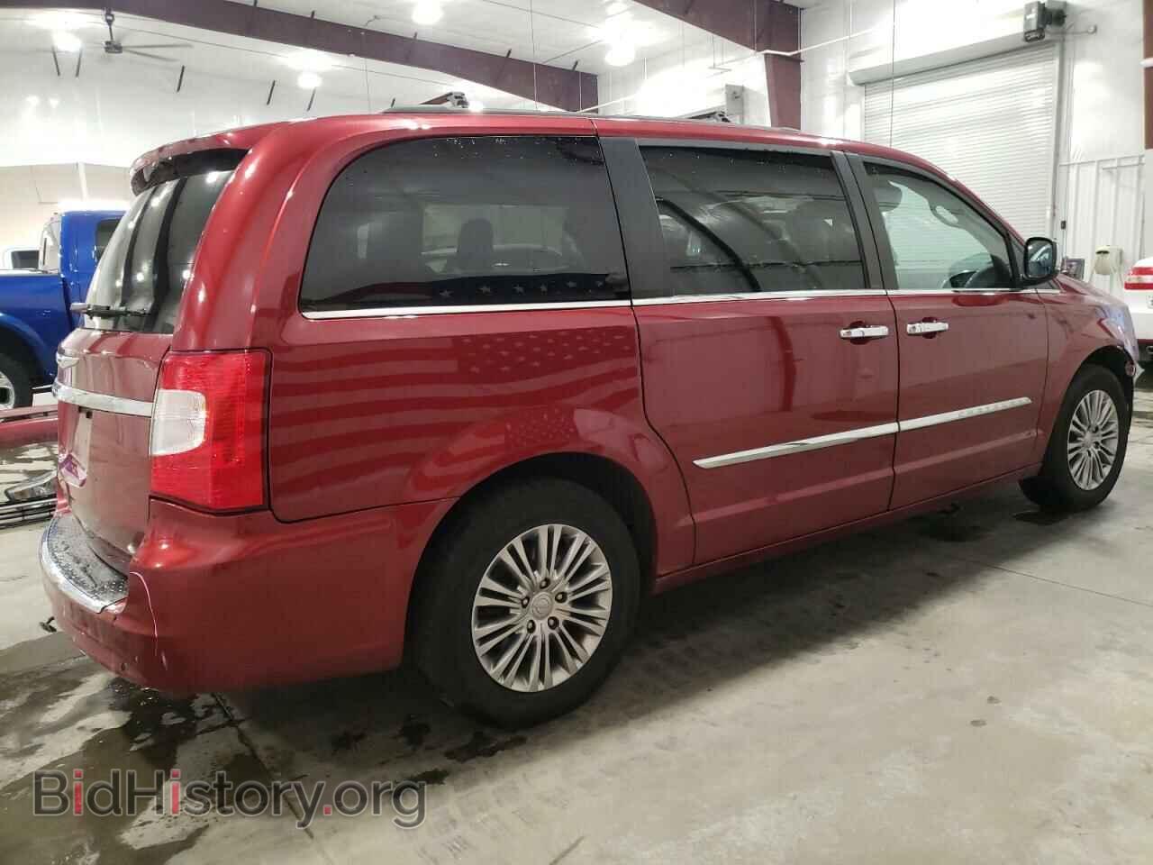 2013 CHRYSLER MINIVAN - VIN: 2C4RC1CG9DR569728 - Фото 3