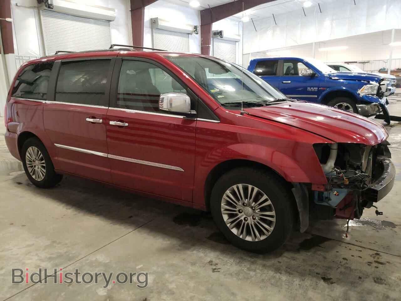 2013 CHRYSLER MINIVAN - VIN: 2C4RC1CG9DR569728 - Фото 4