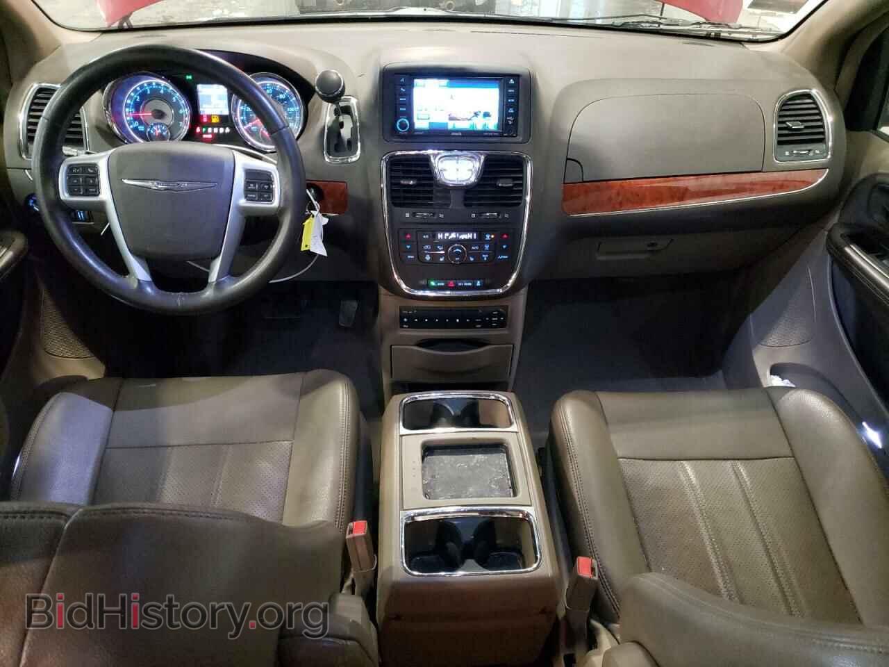 2013 CHRYSLER MINIVAN - VIN: 2C4RC1CG9DR569728 - Фото 8