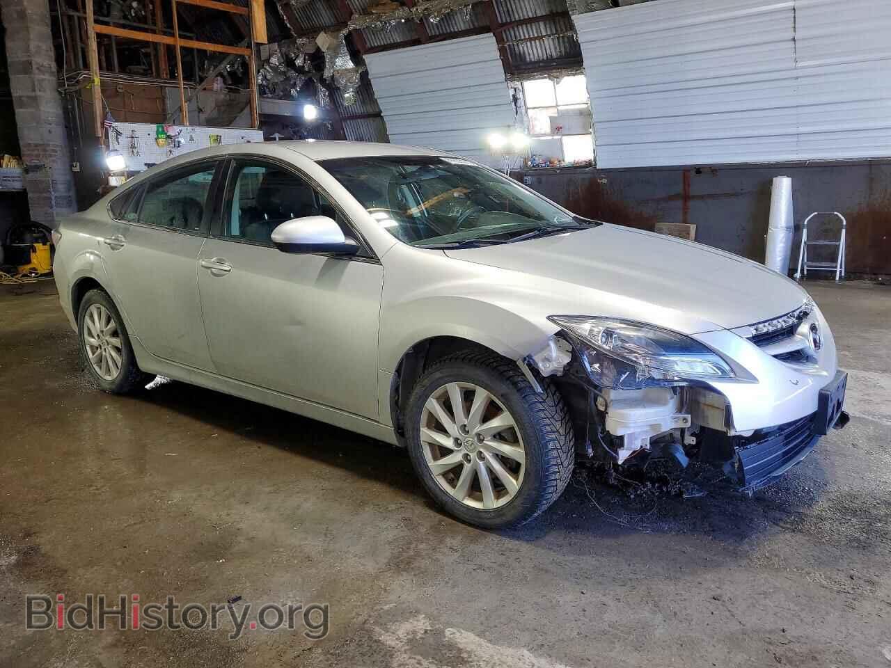 2012 MAZDA 6 - VIN: 1YVHZ8DHXC5M36718 - Фото 4