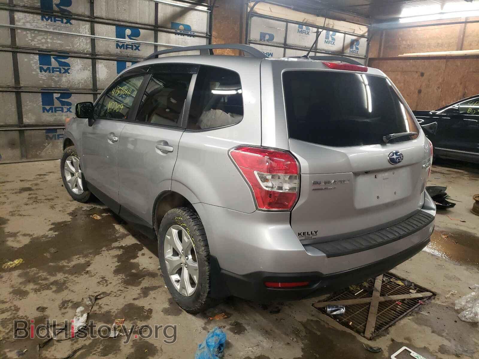 2015 SUBARU FORESTER - VIN: JF2SJAFC7FH435669 - Фото 3