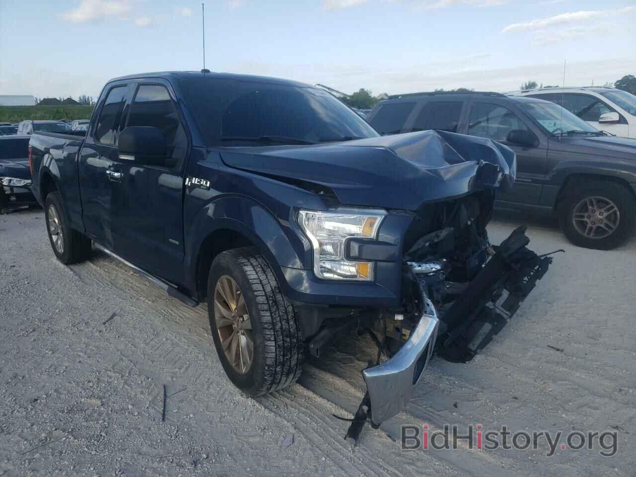 Photo 1FTEX1CP5GFD48660 - FORD F-150 2016