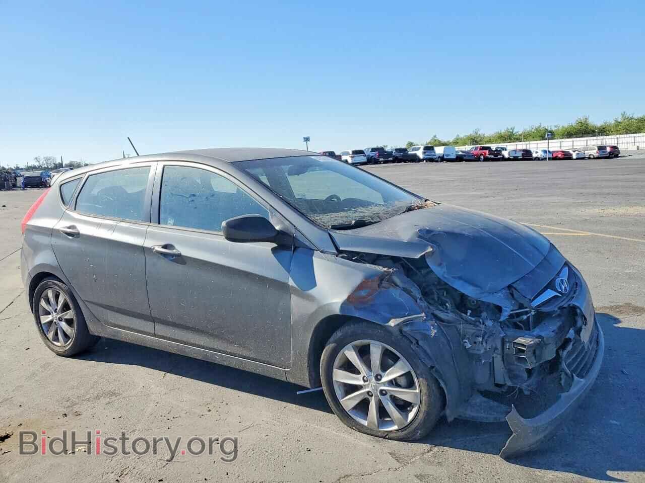 2012 HYUNDAI ACCENT - VIN: KMHCU5AE4CU021564 - Фото 4
