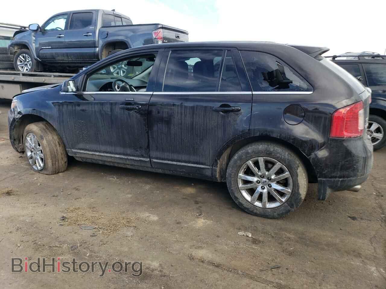 2013 FORD EDGE - VIN: 2FMDK4KC6DBA98283 - Фото 2
