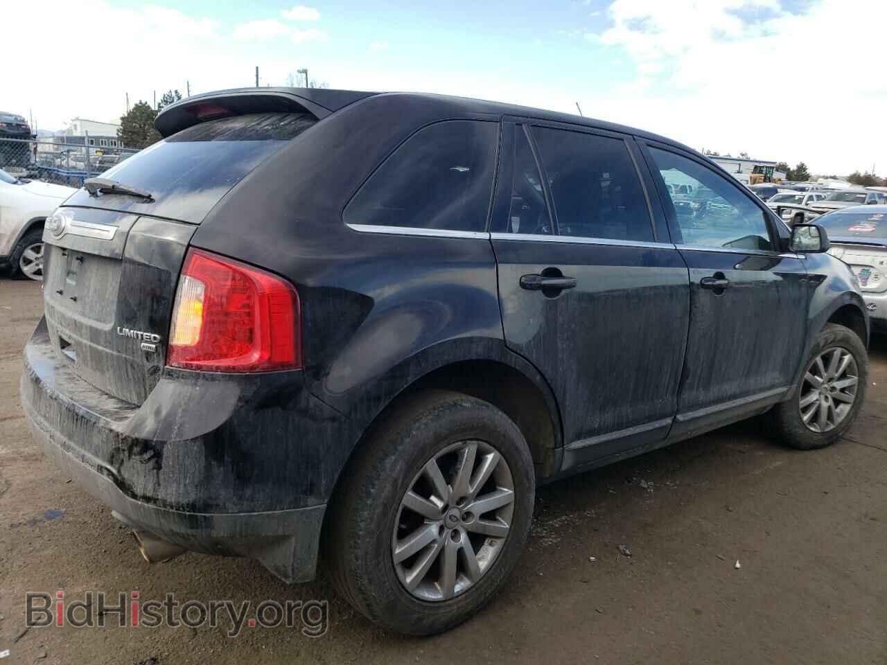 2013 FORD EDGE - VIN: 2FMDK4KC6DBA98283 - Фото 3