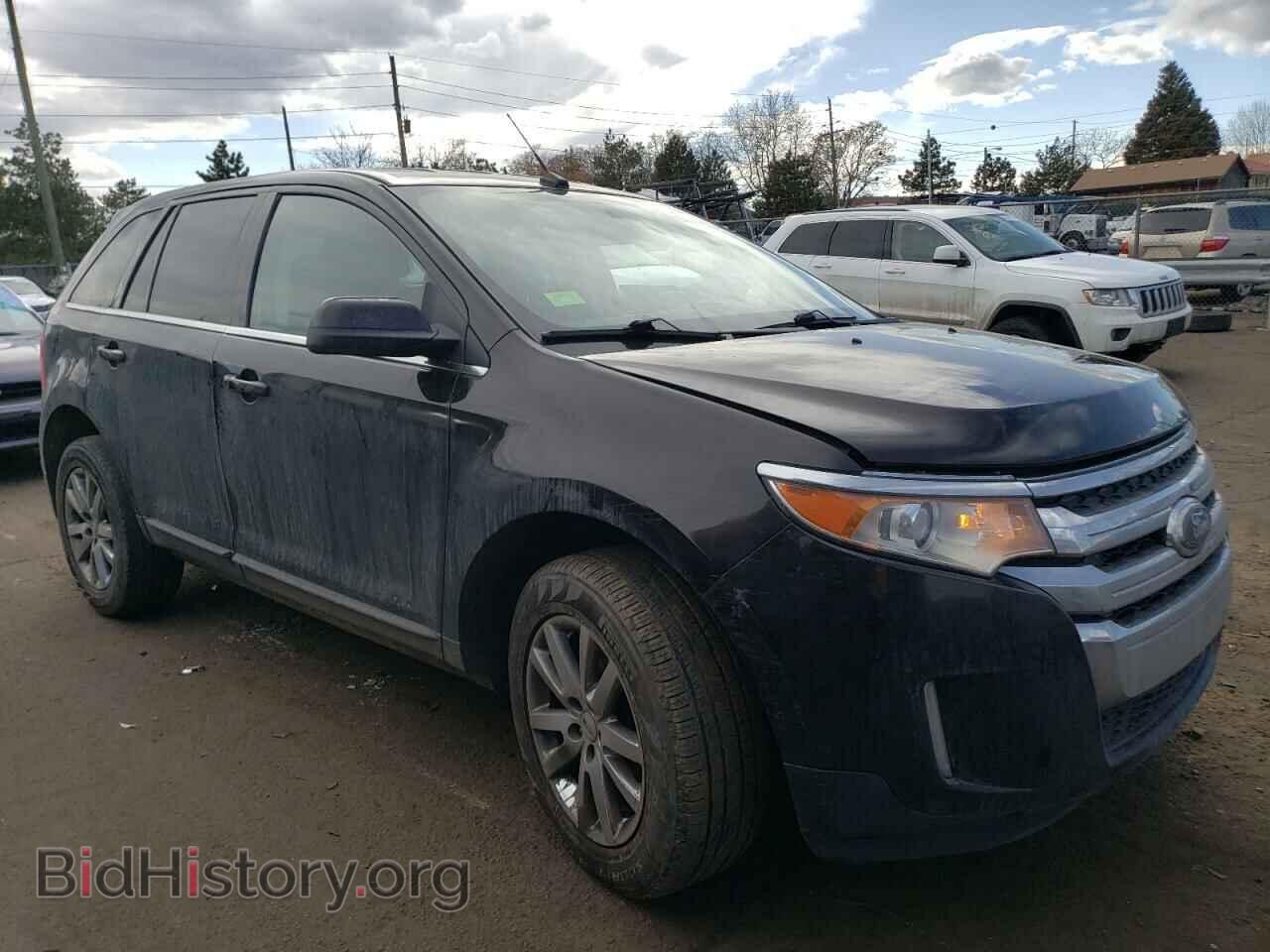 2013 FORD EDGE - VIN: 2FMDK4KC6DBA98283 - Фото 4