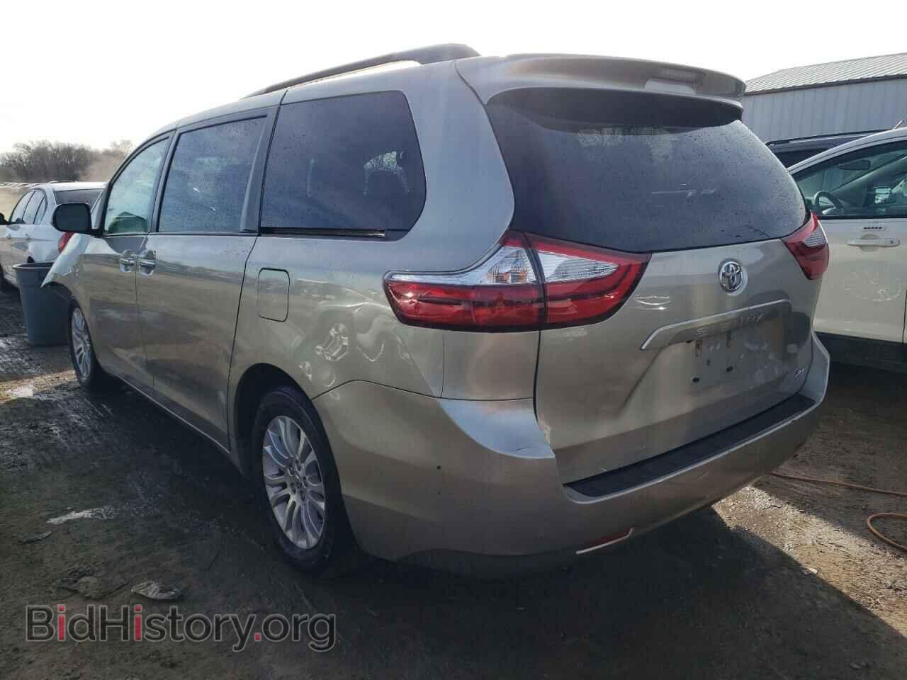 2015 TOYOTA All Models - VIN: 5TDYK3DC4FS687704 - Фото 2