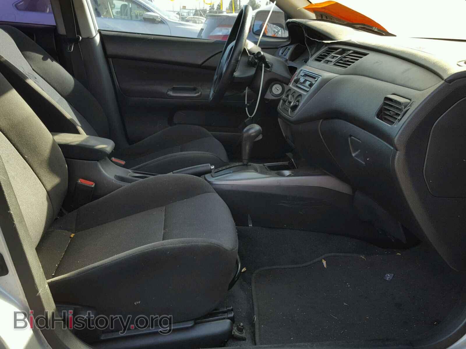2006 MITSUBISHI LANCER - VIN: JA3AJ66F86U059958 - Фото 5