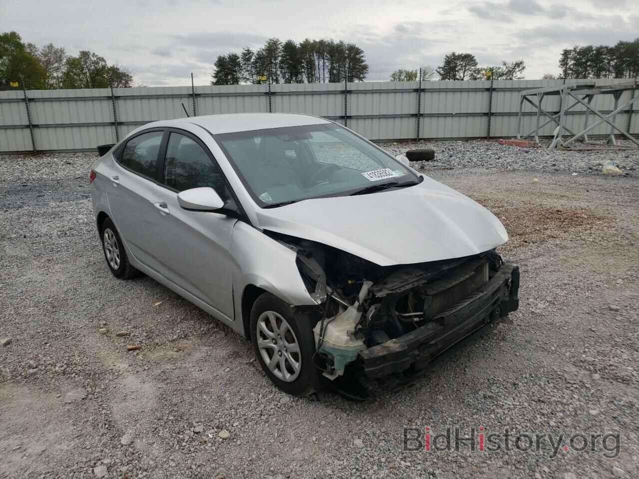 Фотография KMHCT4AE0DU576266 - HYUNDAI ACCENT 2013