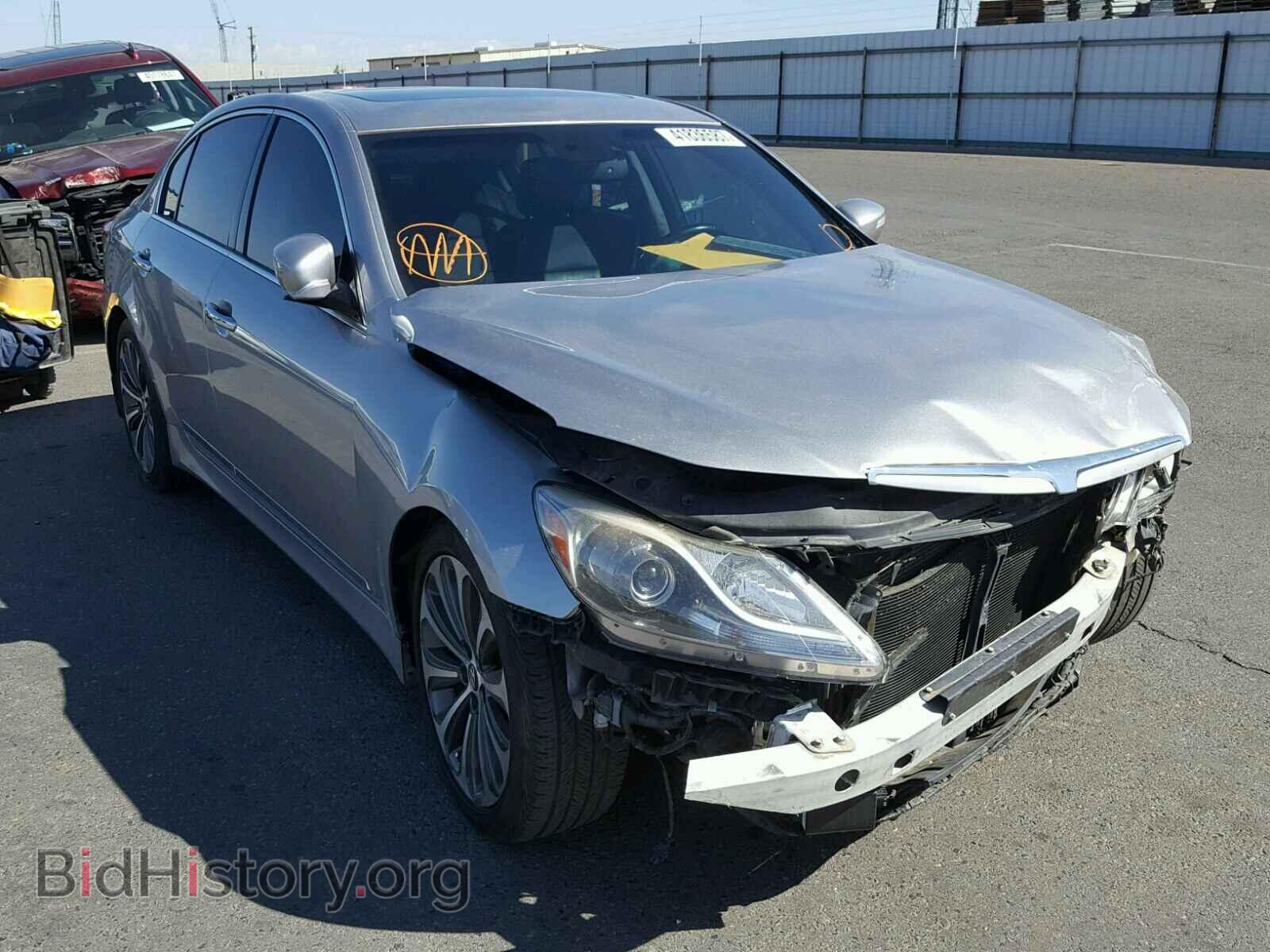 Photo KMHGC4DHXCU166757 - HYUNDAI GENESIS 2012