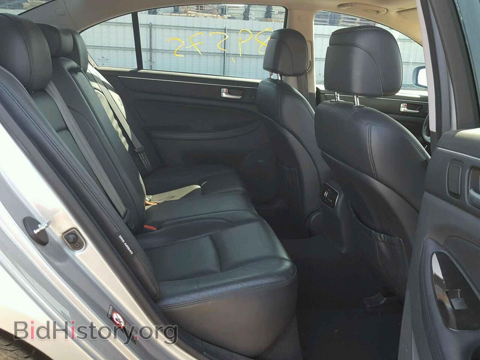 2012 HYUNDAI GENESIS - VIN: KMHGC4DHXCU166757 - Фото 6